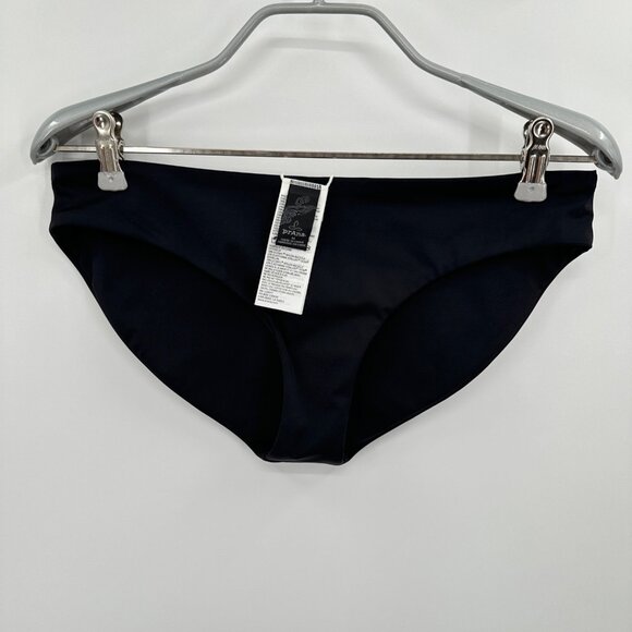 Prana Breya Bikini Bottom in Black size M Women's SWIM Reversible 31181028 - Picture 1 of 6